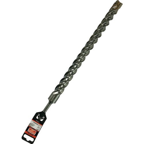 バーコ　コンクリートドリル　ＳＤＳプラス　４　ＣＵＴＴＥＲＳ　全長４５０ｍｍ　刃径２８ｍｍ＿