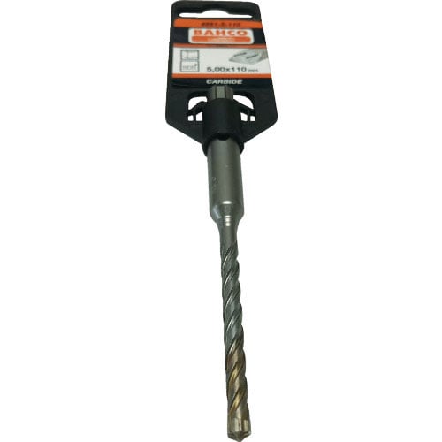 バーコ　コンクリートドリル　ＳＤＳプラス　４　ＣＵＴＴＥＲＳ　全長１１０ｍｍ　刃径５ｍｍ＿