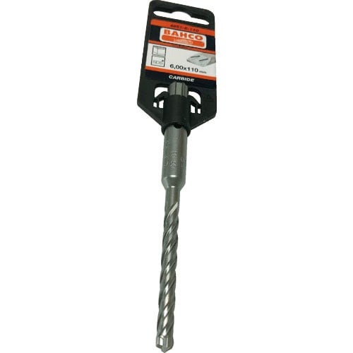 バーコ　コンクリートドリル　ＳＤＳプラス　４　ＣＵＴＴＥＲＳ　全長１１０ｍｍ　刃径６ｍｍ＿