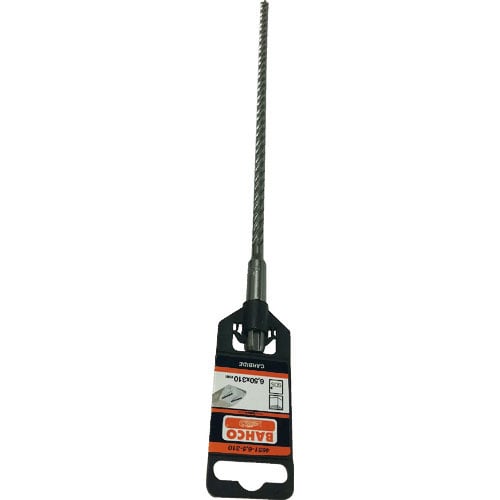 バーコ　コンクリートドリル　ＳＤＳプラス　４　ＣＵＴＴＥＲＳ　全長３１０ｍｍ　刃径６．５ｍｍ＿