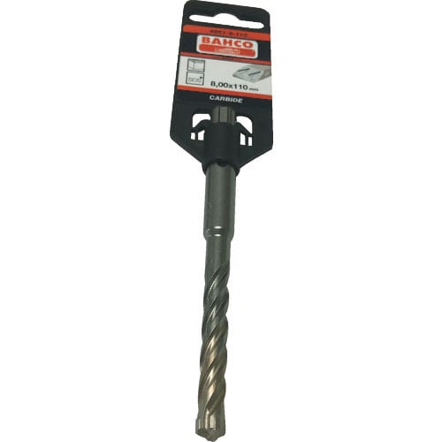 バーコ　コンクリートドリル　ＳＤＳプラス　４　ＣＵＴＴＥＲＳ　全長１１０ｍｍ　刃径８ｍｍ＿