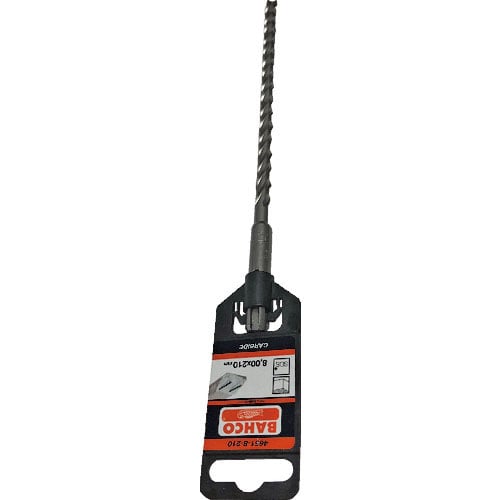 バーコ　コンクリートドリル　ＳＤＳプラス　４　ＣＵＴＴＥＲＳ　全長２１０ｍｍ　刃径８ｍｍ＿