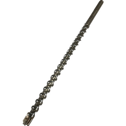 バーコ　コンクリートドリル　ＳＤＳ　ＭＡＸ　４　ＣＵＴＴＥＲＳ　全長５２０ｍｍ　刃径２４ｍｍ＿