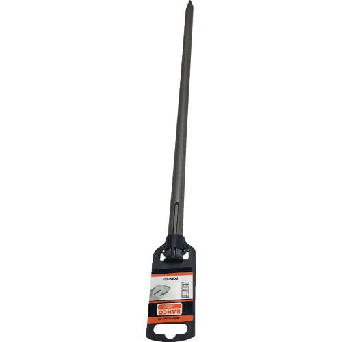 バーコ　コンクリートハンマーオプション　チゼル　ＳＤＳ　ＭＡＸ　全長６００ｍｍ＿