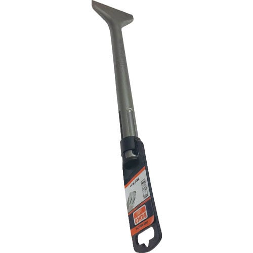 バーコ　コンクリートハンマーオプション　チゼル　ＳＤＳ　ＭＡＸ　全長３００ｍｍ　先端幅８０ｍｍ＿