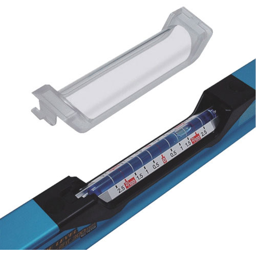 シンワ　部品＿ブルーレベル勾配用一管式用気泡管カバー