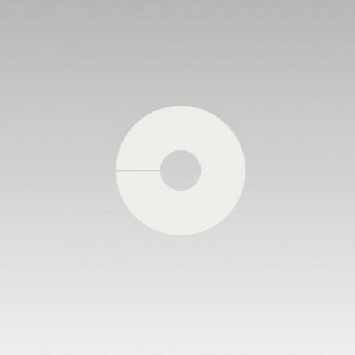 ユニット　シーリングプレート　１５Ａ（白）・１０枚組＿