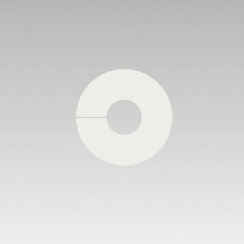 ユニット　シーリングプレート　２０Ａ（白）・１０枚組＿