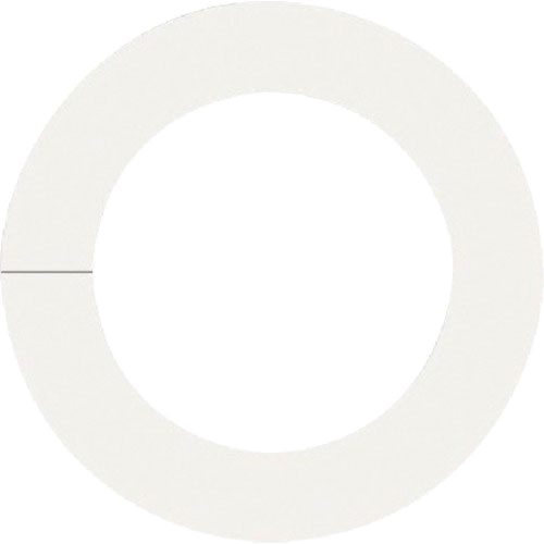 ユニット　シーリングプレート１００Ａ（白）・５枚組＿