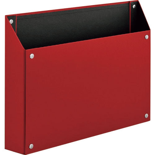 キングジム　マグケ－ス（ヨコ）　アカ＿