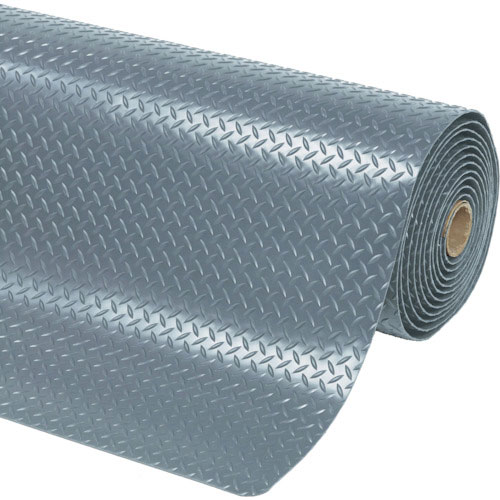 ＮＯＴＲＡＸ　疲労軽減マット　クッショントラックス　グレー　９１０Ｘ１５００＿