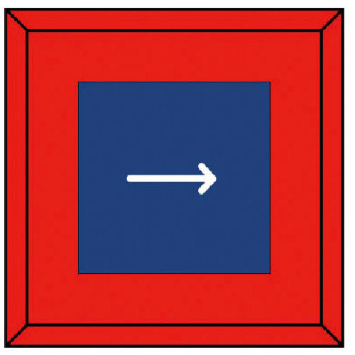 ユニット　埋設表示杭ユニパイル　矢印のみ＿