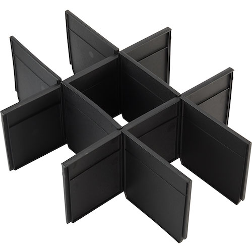 ミルウォーキー　ＰＡＣＫＯＵＴ　引き出し収納　２段用ディバイダー＿