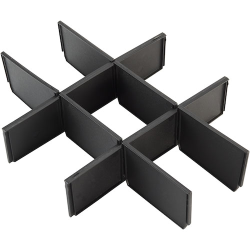 ミルウォーキー　ＰＡＣＫＯＵＴ　引き出し収納　３段用ディバイダー＿