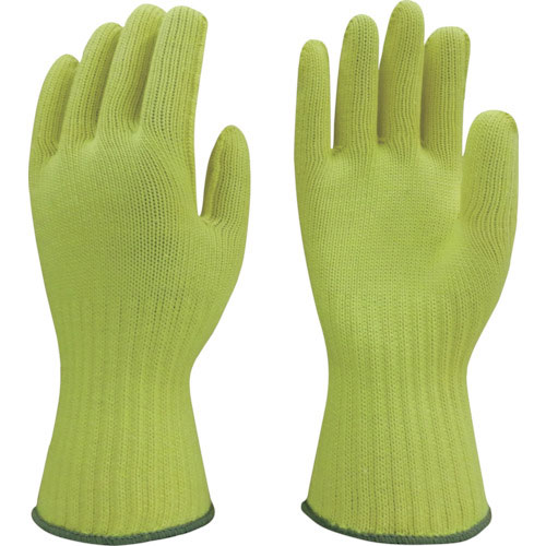 トワロン　耐切創手袋　アラミド手袋７Ｇロング　Ｌ　（１０双入）＿