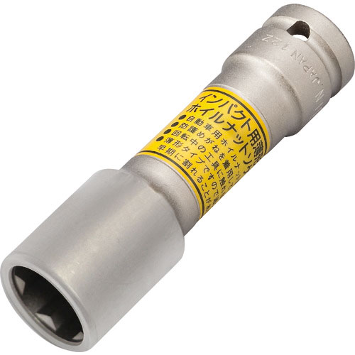 ＴＯＮＥ　プロテクター付インパクト用クイックフィット薄型ロングホイルナットソケット（自動車整備用）　＿