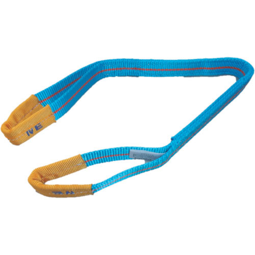 ＴＥＳＡＣ　ブルースリング（ＪＩＳ４等級・両端アイ形）荷重１．６ｔ全長２．５ｍ＿