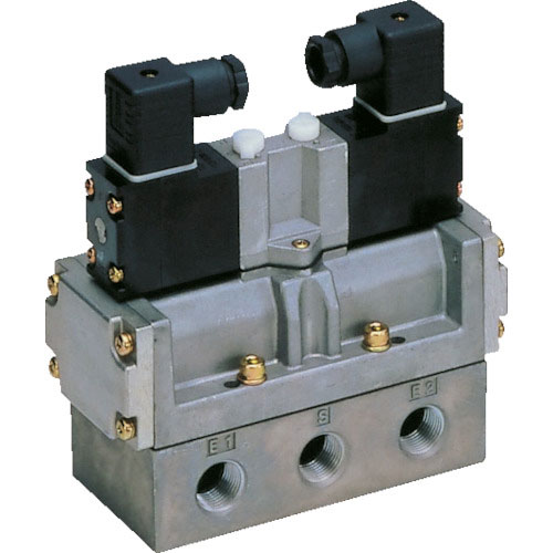 ＣＫＤ　パイロット式５ポート弁セレックスバルブ＿