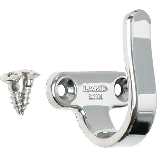 スガツネ工業　（１１００２８５５９）４Ｈ－４０Ｍステンレス鋼製フック＿