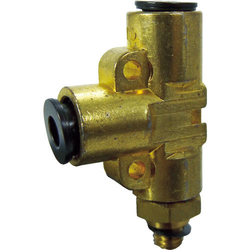 チヨダ　チューブ継手　フジメイルランティ（金属）　４ｍｍ　Ｍ５×０．８＿