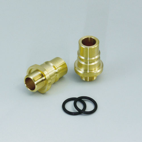 東海　真鍮カプラ（日立用）　（２個入）＿