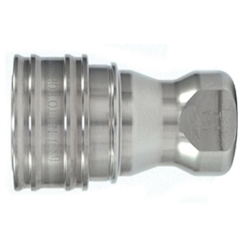 日東　ＳＰカプラ　タイプＡ　ステンレス製　ふっ素ゴムＦＫＭ　Ｘ－１００（０７９３０）＿