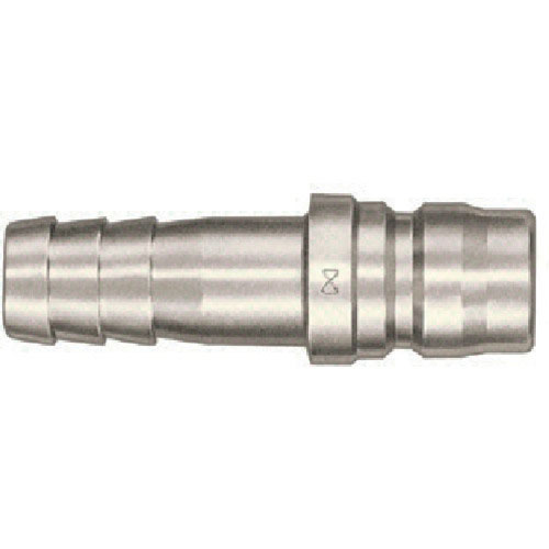 日東　ＴＳＰカプラ　鋼鉄製（ホース取付用プラグ）　相手側１／２インチ（００８１０）＿