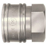 日東　ＴＳＰカプラ　鋼鉄製　ニトリルゴムＳＧ（ＮＢＲ）（おねじ取付用ソケット）　相手側Ｒ１／２（００＿