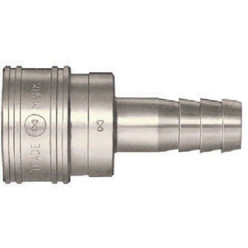 日東　ＴＳＰカプラ　鋼鉄製　ニトリルゴムＳＧ（ＮＢＲ）（ホース取付用ソケット）　相手側１／２インチ（＿