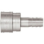 日東　ＴＳＰカプラ　ステンレス製　ニトリルゴムＳＧ（ＮＢＲ）（ホース取付用ソケット）　相手側１／２イ＿