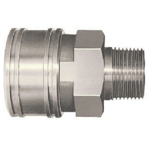 日東　ＴＳＰカプラ　鋼鉄製　ニトリルゴムＳＧ（ＮＢＲ）（めねじ取付用ソケット）　相手側Ｒｃ１／２（０＿