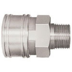 日東　ＴＳＰカプラ　ステンレス製　ニトリルゴムＳＧ（ＮＢＲ）（めねじ取付用ソケット）　相手側Ｒｃ１／＿