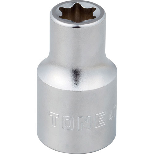 ＴＯＮＥ　Ｅ型トルクスソケット　呼びＮＯ．Ｅ１０　差込角１２．７ｍｍ＿