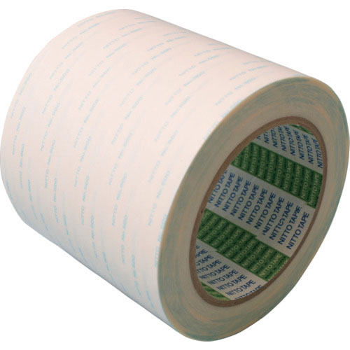 日東　一般用両面テープ　Ｎ０．５００　１００ｍｍ×２０ｍ　ホワイト＿