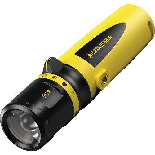 ＬＥＤＬＥＮＳＥＲ　充電式防爆懐中電灯（ＬＥＤ）　レッドレンザー　ＥＸ７Ｒ　明るさ２２０ｌｍ＿