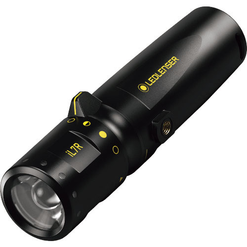 ＬＥＤＬＥＮＳＥＲ　充電式防爆懐中電灯（ＬＥＤ）　レッドレンザー　ｉＬ７Ｒ　明るさ３６０ｌｍ＿