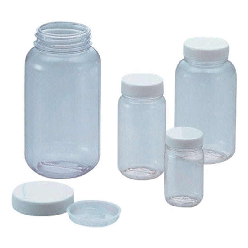 ＡＳ　クリア広口瓶（透明エンビ製）２５０ｍＬ＿