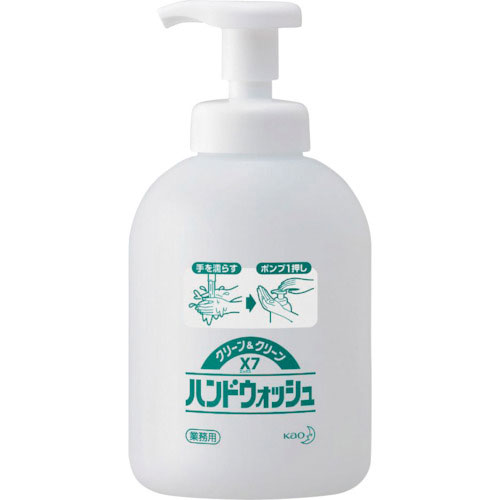 Ｋａｏ　業務用クリーン＆クリーンＸ７用　つめかえ容器　５００ｍＬ　＿