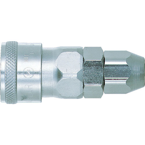 日東　ナットカプラ　鋼鉄製相手側ホースサイズ（ｍｍ）５．０×８．０（０４１０３）＿