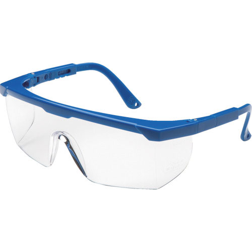 ユニベット　一眼型保護メガネ　５１１　ブルー＿