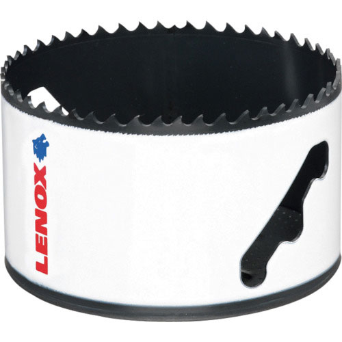 ＬＥＮＯＸ　スピードスロット　分離式　バイメタルホールソー　８９ｍｍ＿