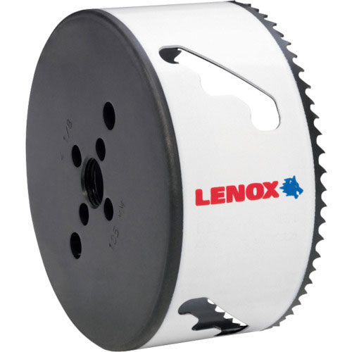ＬＥＮＯＸ　スピードスロット　分離式　バイメタルホールソー　１０５ｍｍ＿