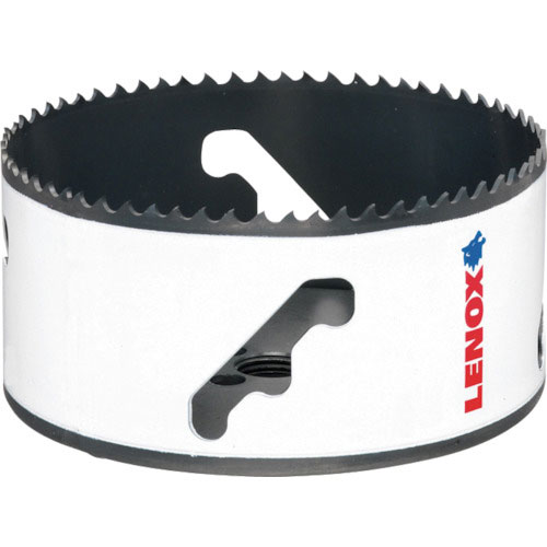 ＬＥＮＯＸ　スピードスロット　分離式　バイメタルホールソー　１０８ｍｍ＿