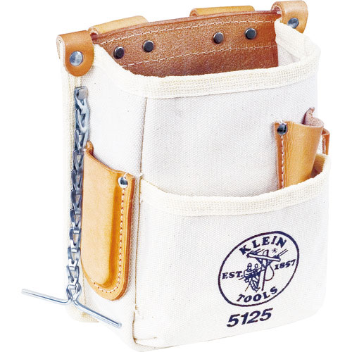 ＫＬＥＩＮ　ツールポーチ　５ポケット　ホワイト＿