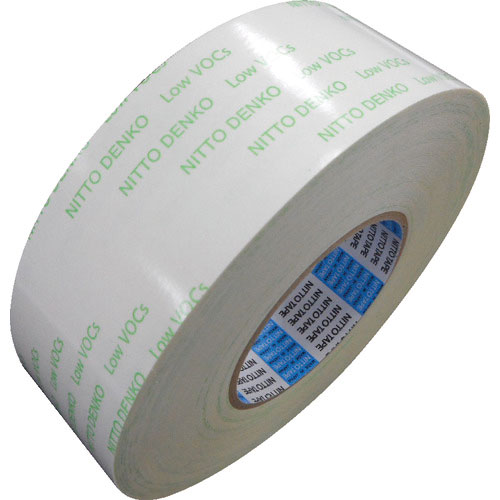 日東　低ＶＯＣ両面テープ（曲面接着性良好タイプ）　Ｎｏ．５１６　５０ｍｍ×２０ｍ　ホワイト＿