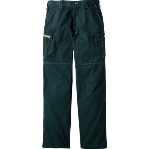 Ｊａｗｉｎ　ノータックカーゴパンツ　ウエスト７３　ブラック＿