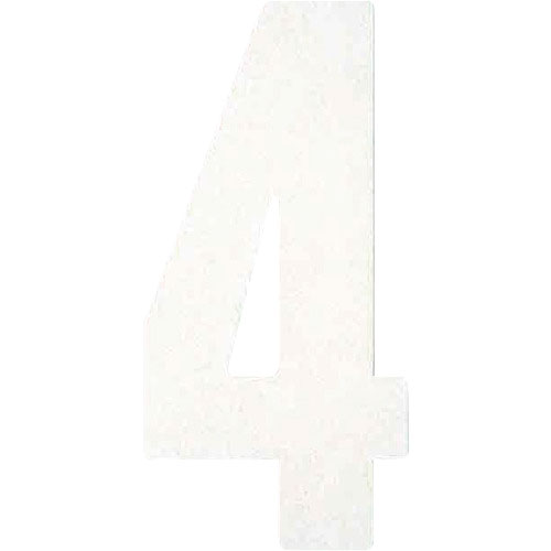 アトムペイント　フロアサイン大　ナンバー４＿