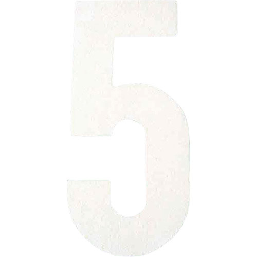 アトムペイント　フロアサイン大　ナンバー５＿