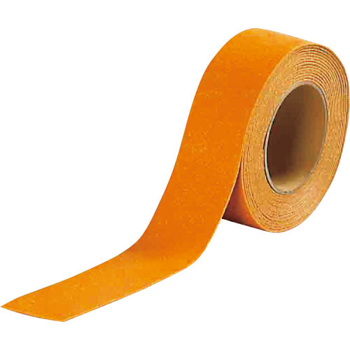 アトムペイント　フロアサイン黄線　（５ｃｍ幅ｘ５ｍ巻）＿