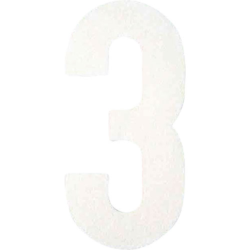 アトムペイント　フロアサイン小　ナンバー３＿